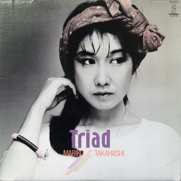 Mariko Takahashi : Triad (LP, Album, Sti)