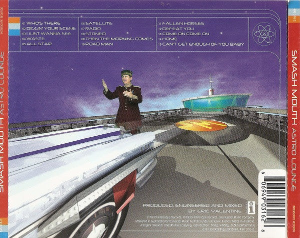 Smash Mouth : Astro Lounge (CD, Album)