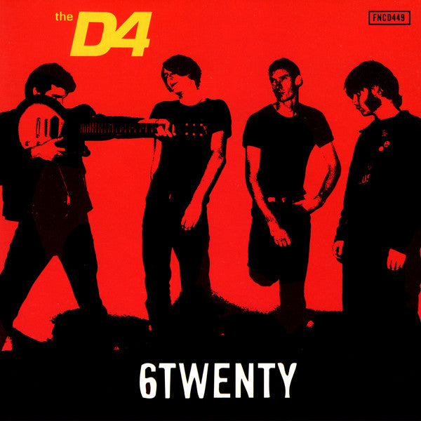 The D4 : 6Twenty (CD, Album)