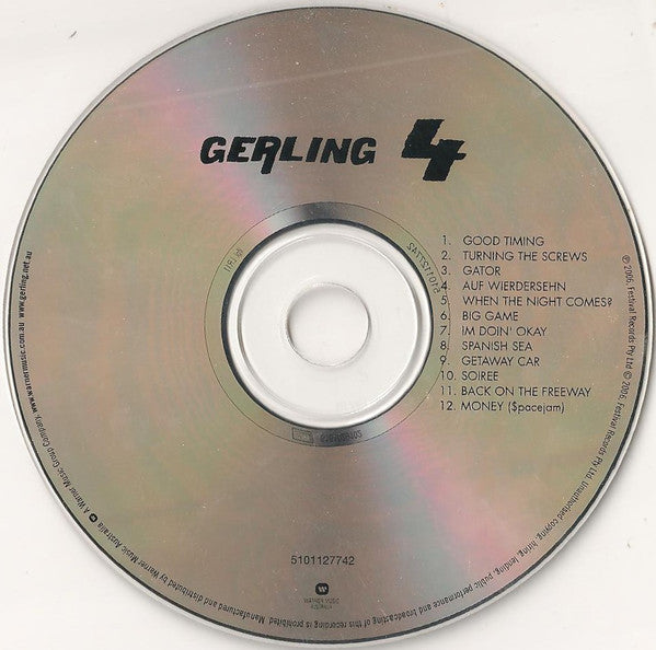 Gerling : 4 (CD, Album)