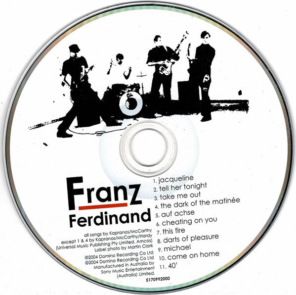 Franz Ferdinand : Franz Ferdinand (CD, Album)