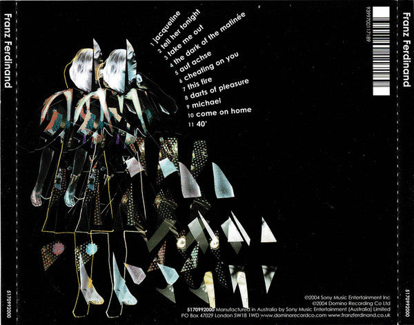Franz Ferdinand : Franz Ferdinand (CD, Album)