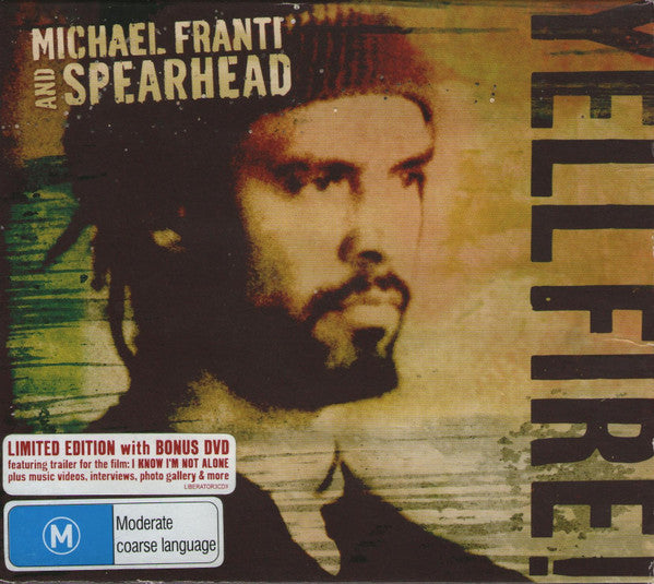 Michael Franti And Spearhead : Yell Fire! (CD, Album + DVD, Ltd)