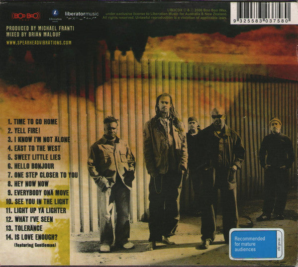 Michael Franti And Spearhead : Yell Fire! (CD, Album + DVD, Ltd)