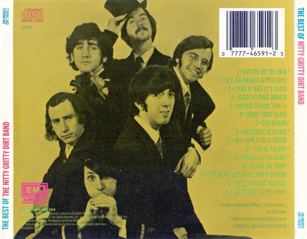 Nitty Gritty Dirt Band : The Best Of The Nitty Gritty Dirt Band (CD, Comp)