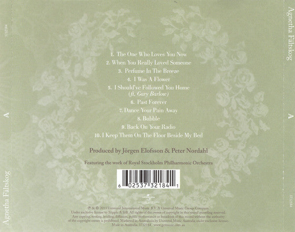 Agnetha Fältskog : A (CD, Album)