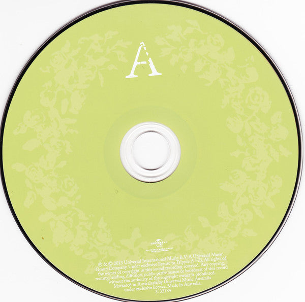 Agnetha Fältskog : A (CD, Album)