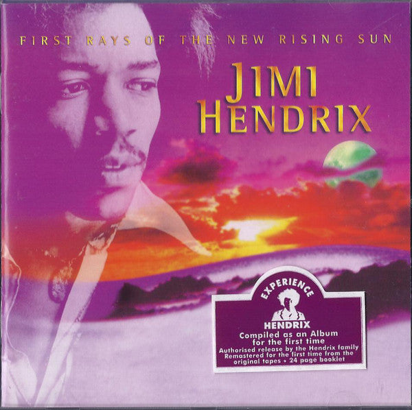Jimi Hendrix : First Rays Of The New Rising Sun (CD, Album, Comp, RE, RM, Uni)