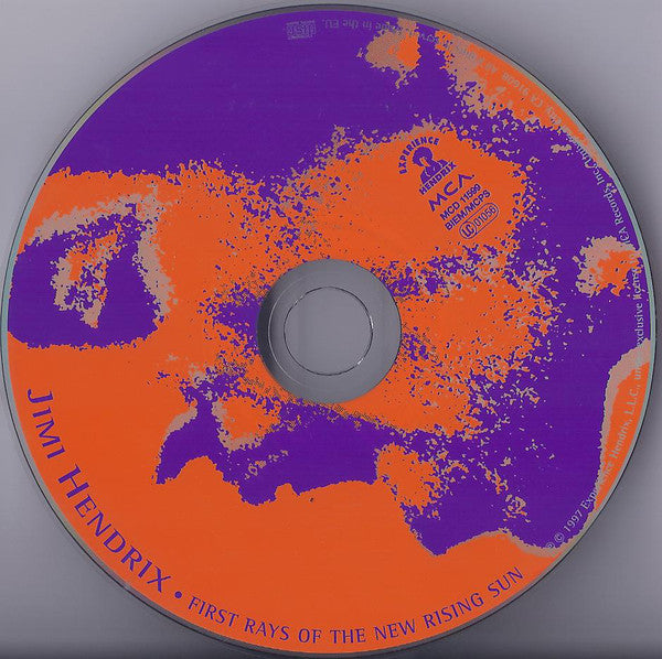 Jimi Hendrix : First Rays Of The New Rising Sun (CD, Album, Comp, RE, RM, Uni)