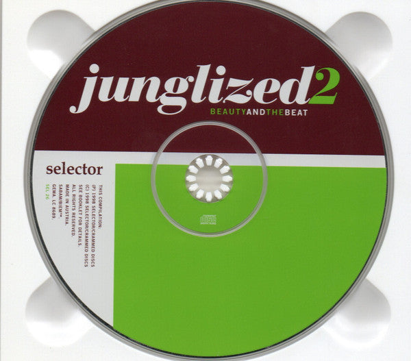 Various : Junglized 2 (Beauty And The Beat) (CD, Comp)
