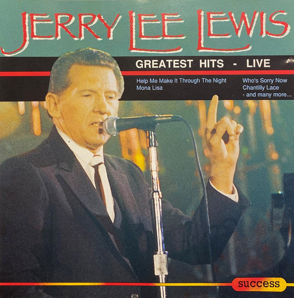 Jerry Lee Lewis : Greatest Hits Live (CD, Comp)