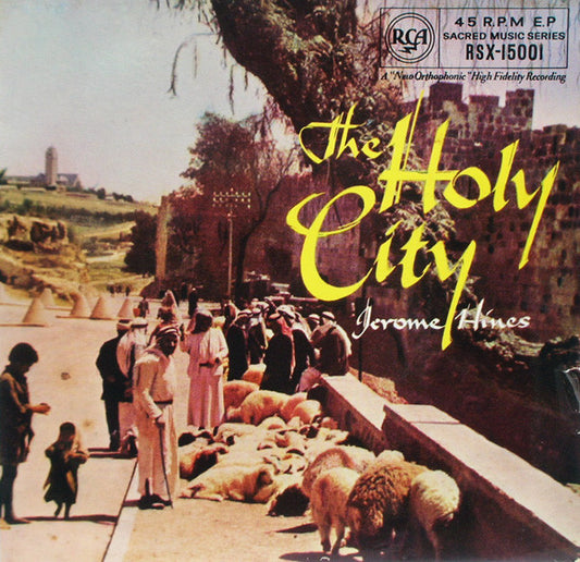 Jerome Hines : The Holy City (7", EP, Ste)
