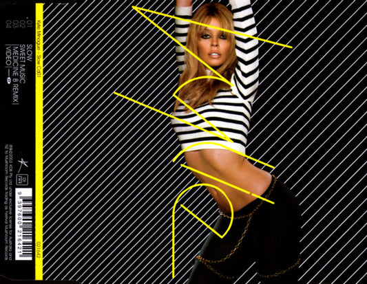 Kylie* : Slow (CD, Single, Enh, CD0)