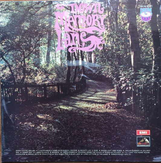 Various : Down Memory Lane (LP, Comp)