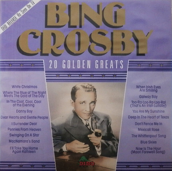 Bing Crosby : 20 Golden Greats (LP, Comp)