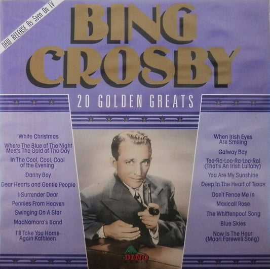 Bing Crosby : 20 Golden Greats (LP, Comp)