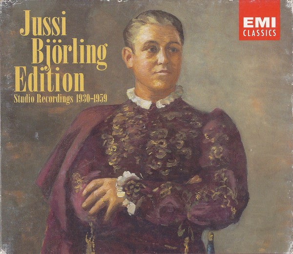 Jussi Björling : Jussi Björling Edition: Studio Recordings 1930-1959 (4xCD, Comp)