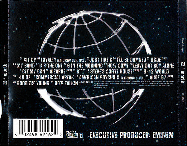 D12 : D12 World (CD, Album)