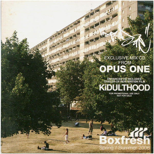 Opus One : Boxfresh Spring / Summer 2006 (CD, Enh, Mixed, Promo)