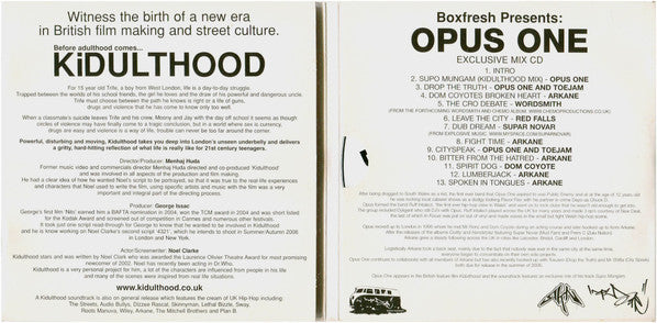 Opus One : Boxfresh Spring / Summer 2006 (CD, Enh, Mixed, Promo)