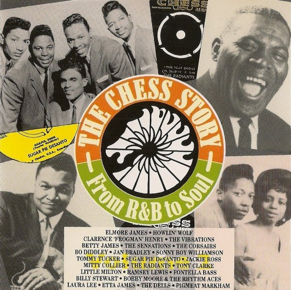 Various : The Chess Story Volume 2 - From R & B To Soul (CD, Comp)
