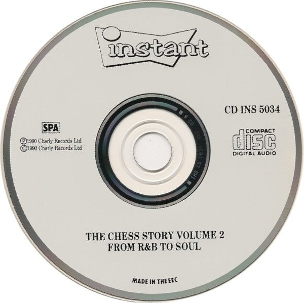 Various : The Chess Story Volume 2 - From R & B To Soul (CD, Comp)
