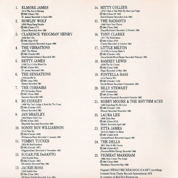 Various : The Chess Story Volume 2 - From R & B To Soul (CD, Comp)