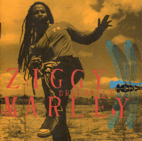 Ziggy Marley : Dragonfly (CD, Album)