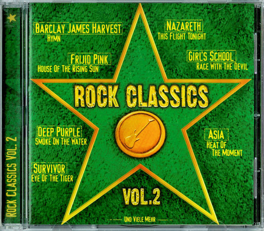Various : Rock Classics Vol. 2 (CD, Comp)