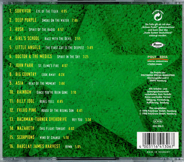 Various : Rock Classics Vol. 2 (CD, Comp)