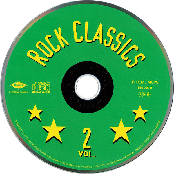 Various : Rock Classics Vol. 2 (CD, Comp)
