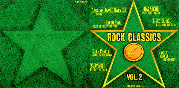 Various : Rock Classics Vol. 2 (CD, Comp)