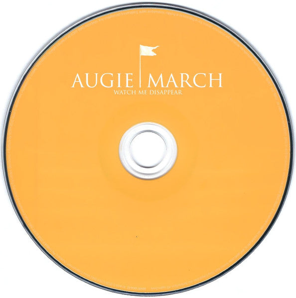 Augie March : Watch Me Disappear (CD, Album, Dig)