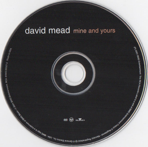 David Mead : Mine And Yours (CD, Album)