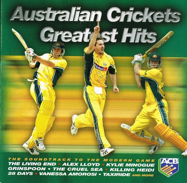 Various : Australian Crickets Greatest Hits (CD, Comp)