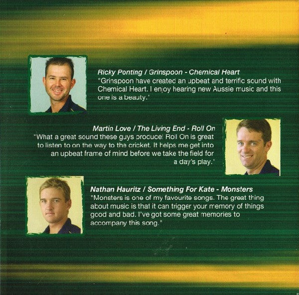 Various : Australian Crickets Greatest Hits (CD, Comp)