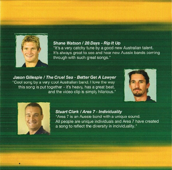 Various : Australian Crickets Greatest Hits (CD, Comp)
