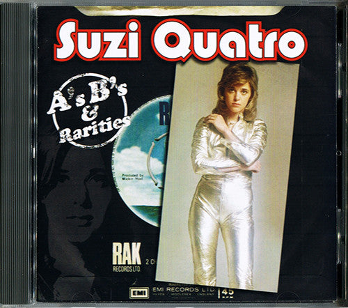 Suzi Quatro : A's, B's & Rarities (CD, Comp)