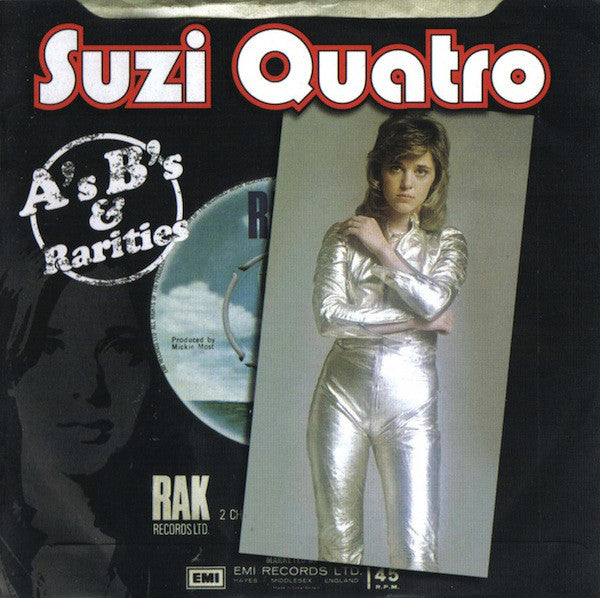 Suzi Quatro : A's, B's & Rarities (CD, Comp)