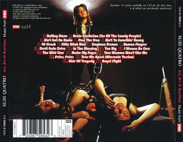 Suzi Quatro : A's, B's & Rarities (CD, Comp)