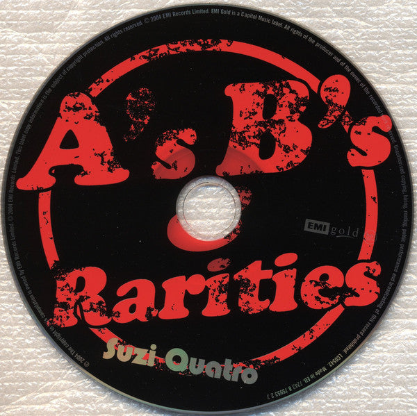 Suzi Quatro : A's, B's & Rarities (CD, Comp)