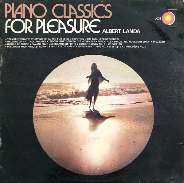 Albert Landa : Piano Classics For Pleasure (LP)