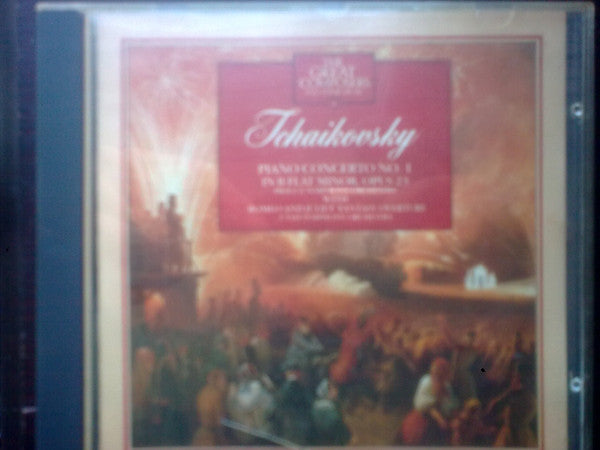 Pyotr Ilyich Tchaikovsky : Piano Concerto No. 1 In B Flat Minor, Opus 23 With 'Romeo And Juliet' Fantasy Overture (CD, Comp)