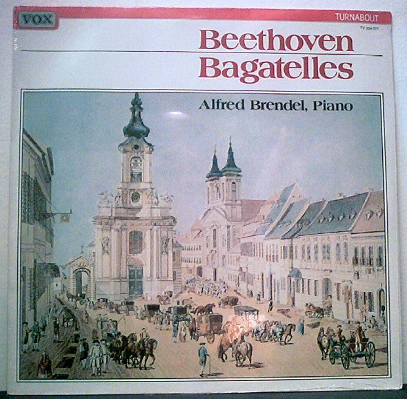 Beethoven* - Alfred Brendel : Bagatelles (LP)
