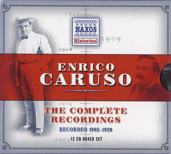 Enrico Caruso : The Complete Recordings: Recorded 1902-1920 (12xCD, Comp)