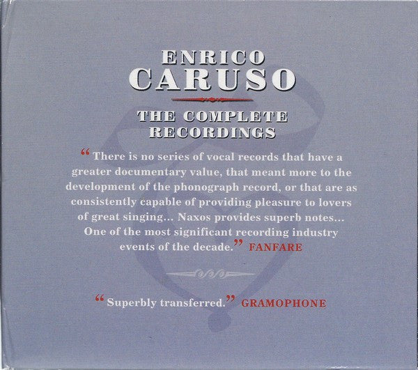Enrico Caruso : The Complete Recordings: Recorded 1902-1920 (12xCD, Comp)