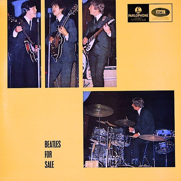 The Beatles : Beatles For Sale (LP, Album, RE)