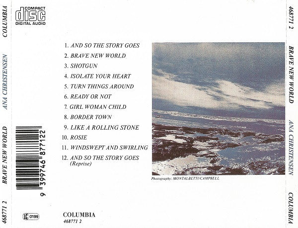 Ana Christensen : Brave New World (CD, Album, RE)