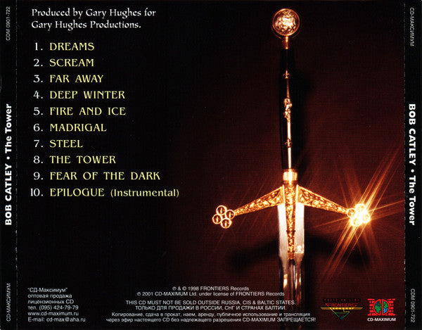 Bob Catley : The Tower (CD, Album, RE)