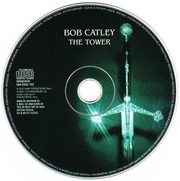 Bob Catley : The Tower (CD, Album, RE)